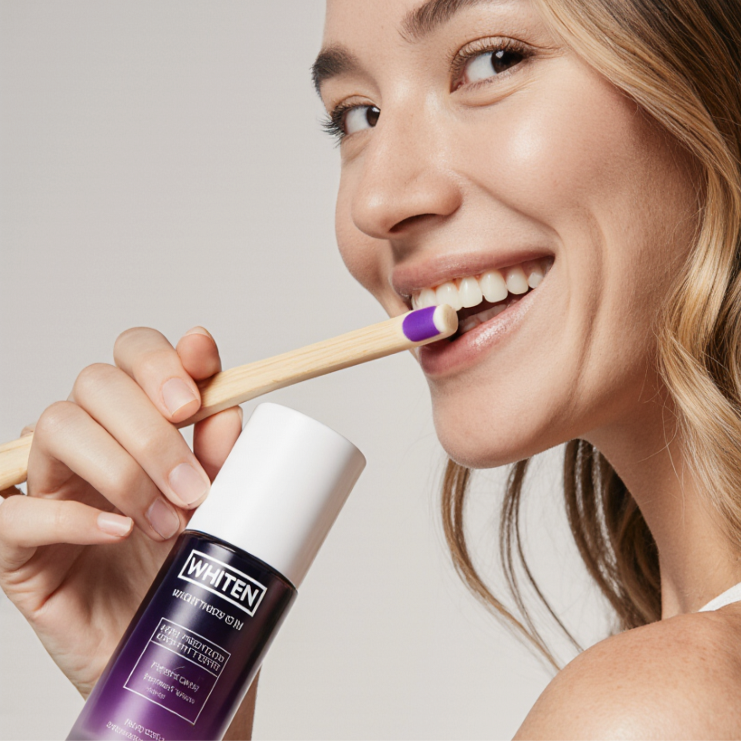 Instasmile™ - Dentifrice Violet Blanchissant