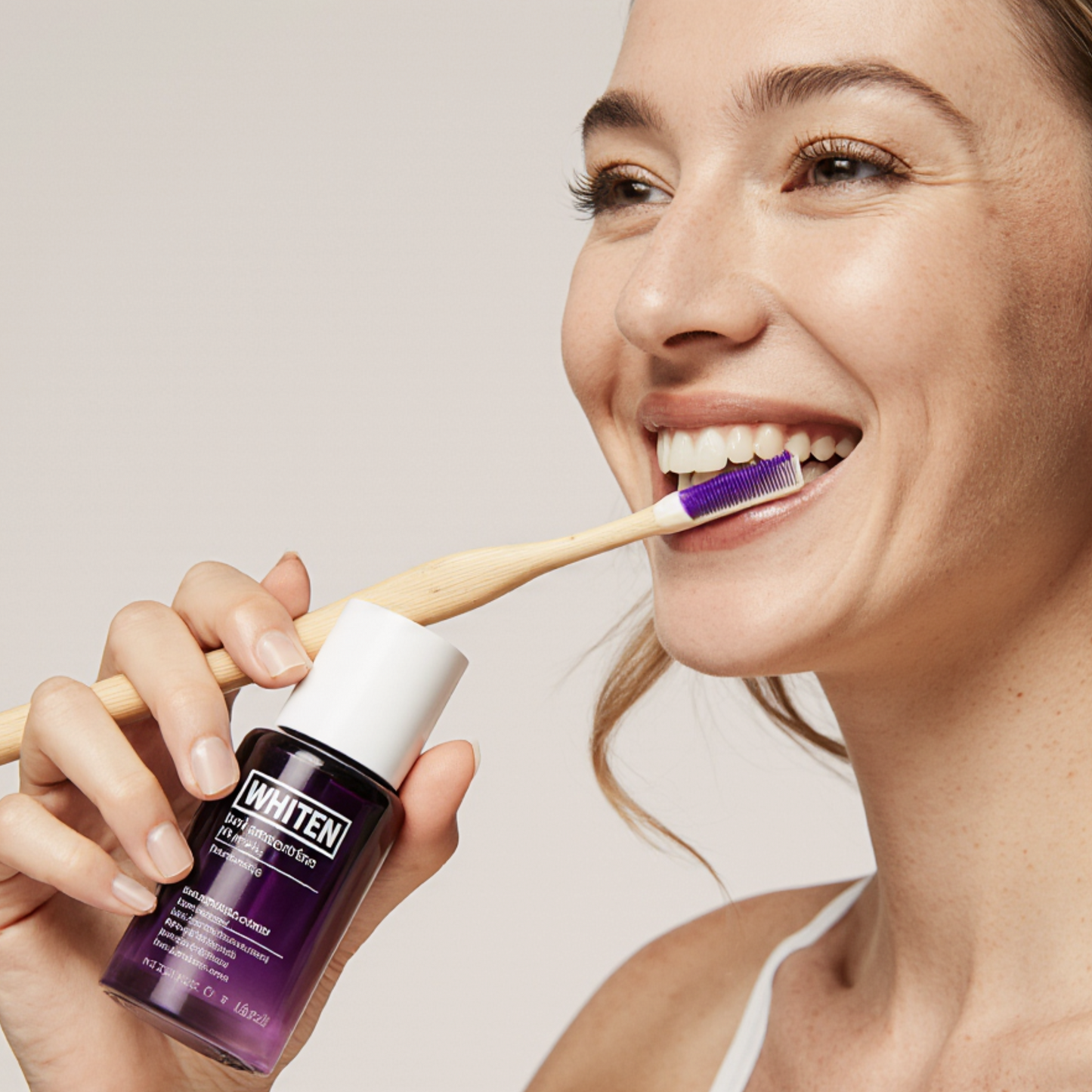 Instasmile™ - Dentifrice Violet Blanchissant