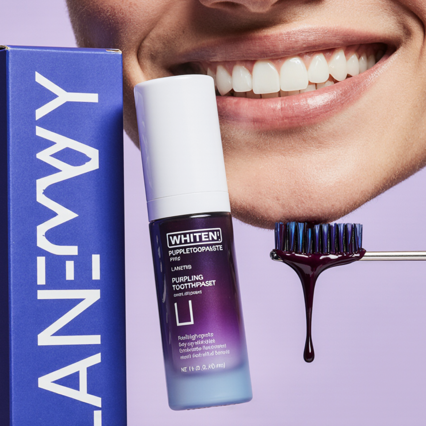 Instasmile™ - Dentifrice Violet Blanchissant