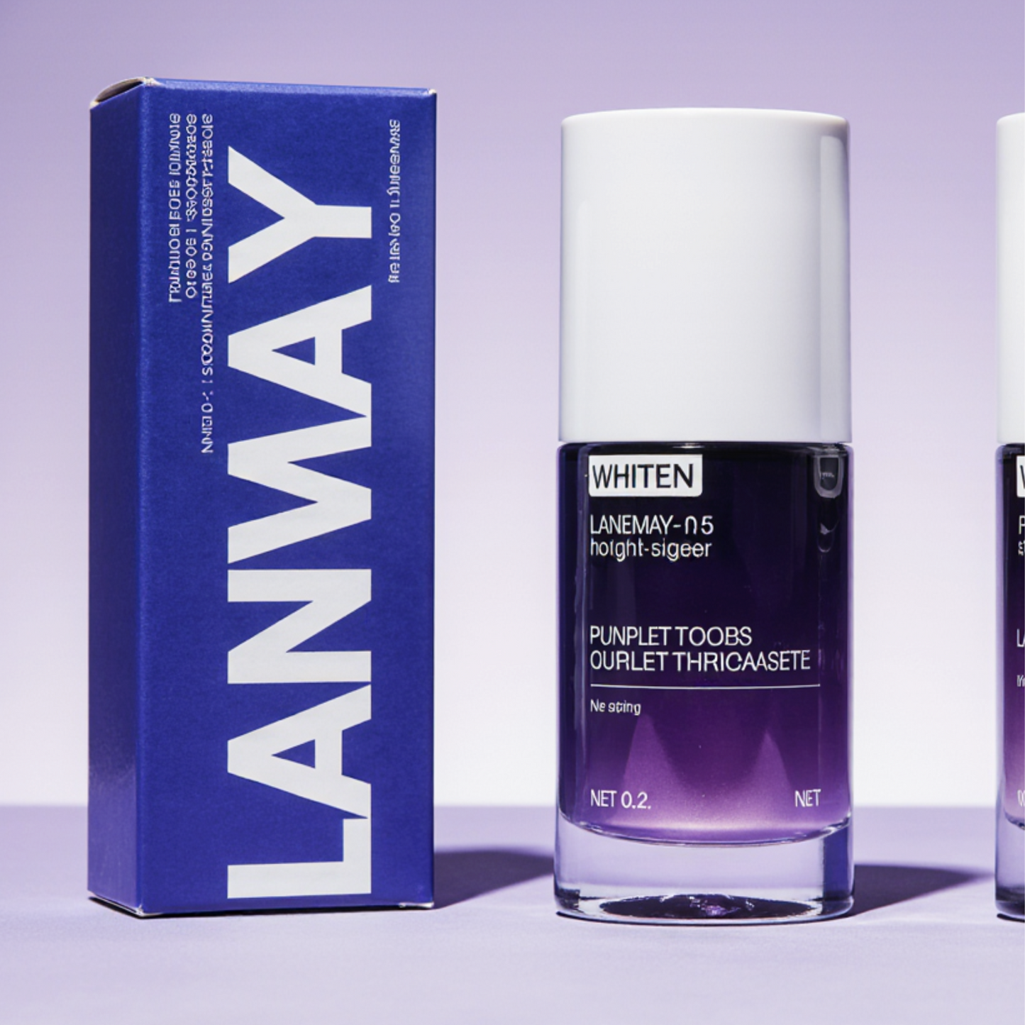 Instasmile™ - Dentifrice Violet Blanchissant
